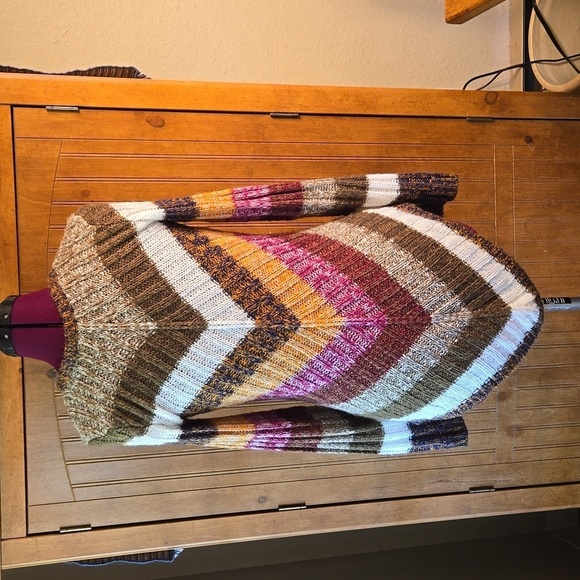 Ultra Flirt Striped Sweater - Picture 5 of 8